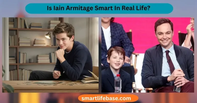 Is Iain Armitage Smart In Real Life