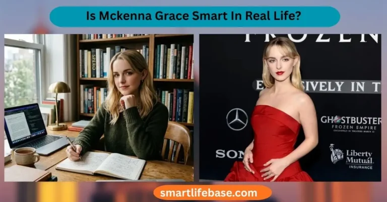 Is Mckenna Grace Smart In Real Life