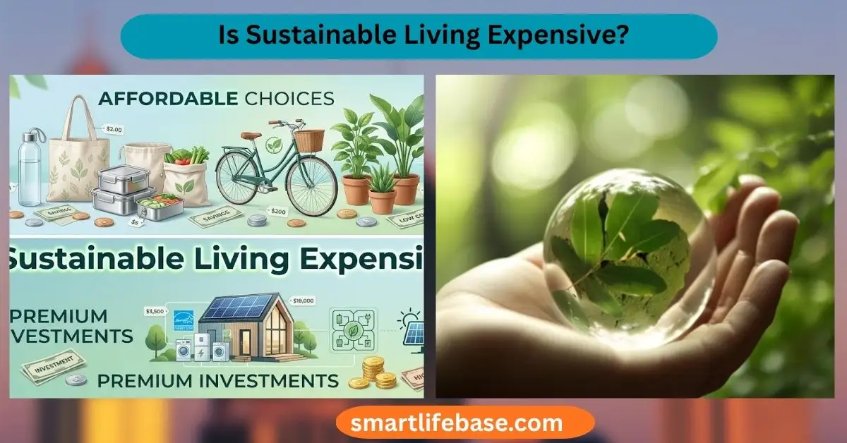 Is Sustainable Living Expensive