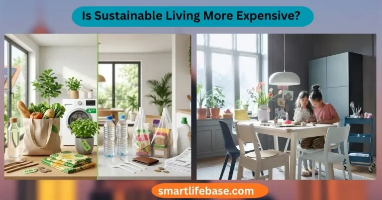 Is Sustainable Living More Expensive