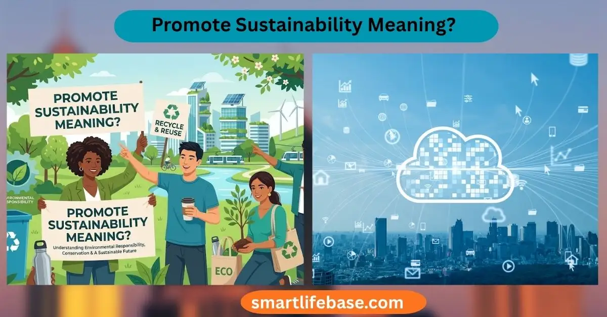Promote Sustainability Meaning