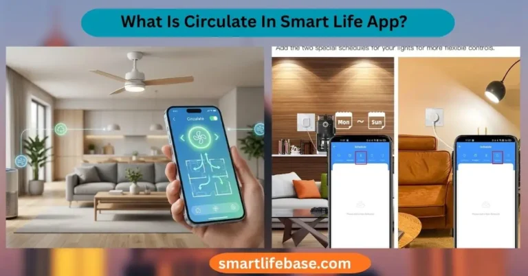 What Is Circulate In Smart Life App