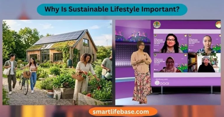 Why Is Sustainable Lifestyle Important