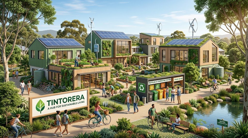 A Hub For Sustainable Living Tintorera