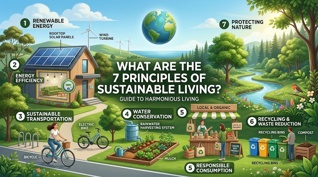 What Are The 7 Principles Of Sustainable Living