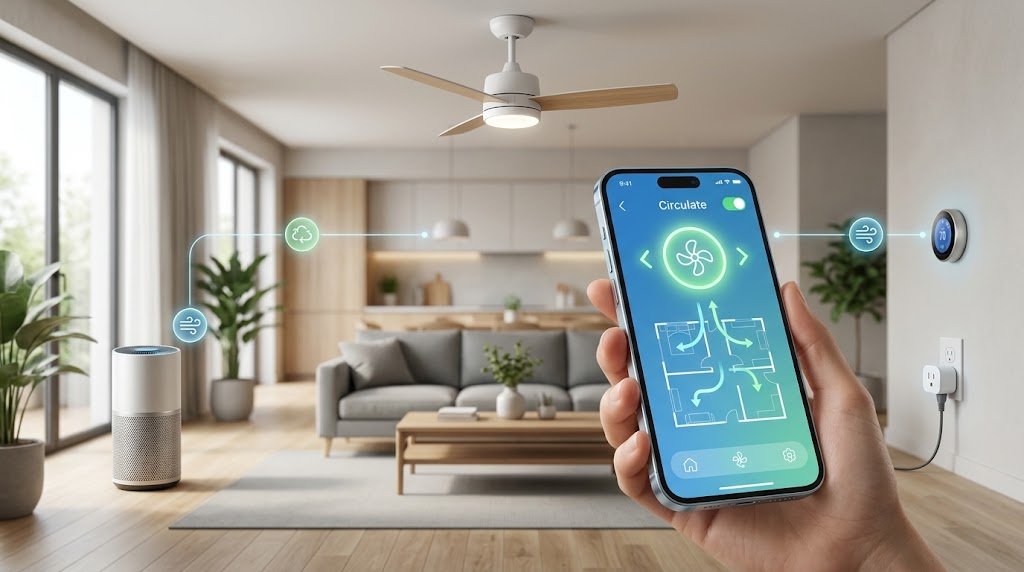 What Is Circulate In Smart Life App