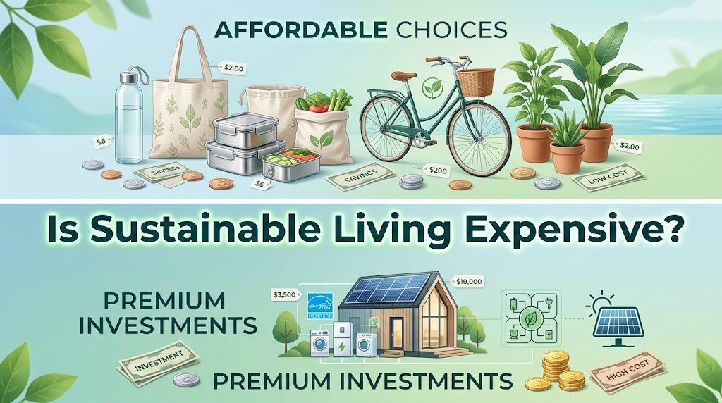 Is Sustainable Living Expensive