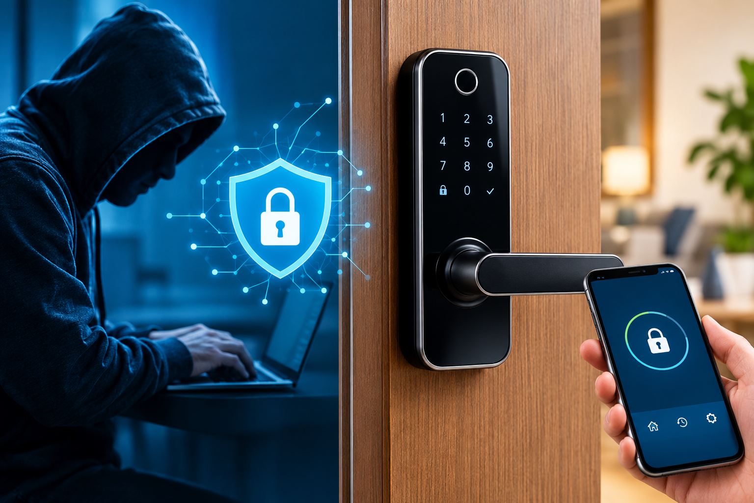 Are Smart Locks Easy To Hack