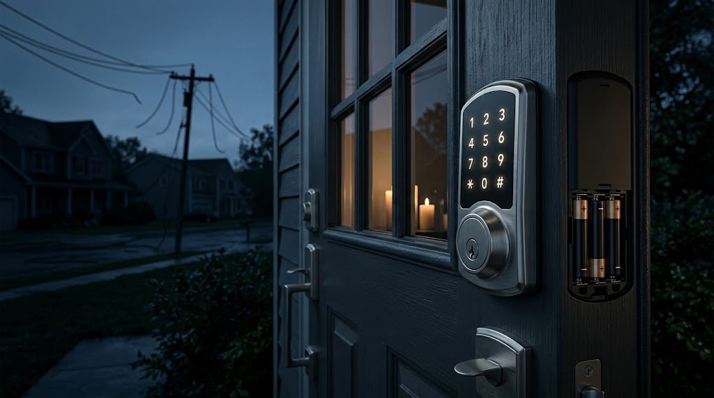 What Happens To Smart Locks When Power Goes Out
