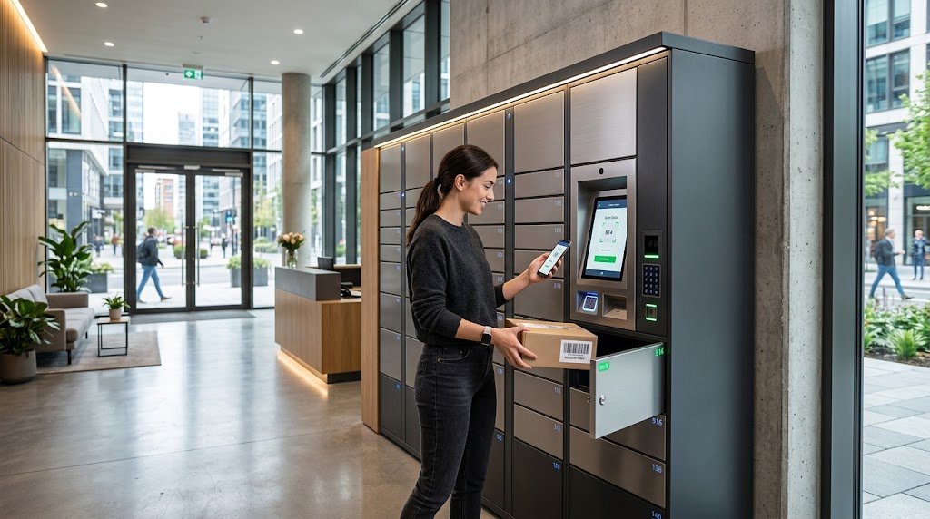 How To Choose Smart Package Locker For Apartment