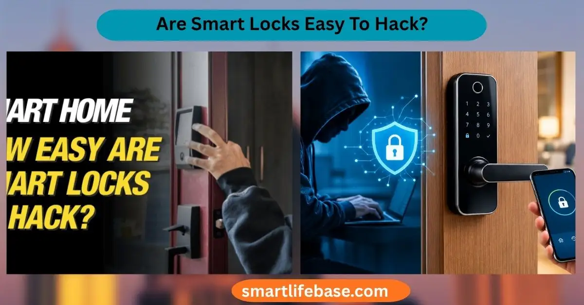 Are Smart Locks Easy To Hack