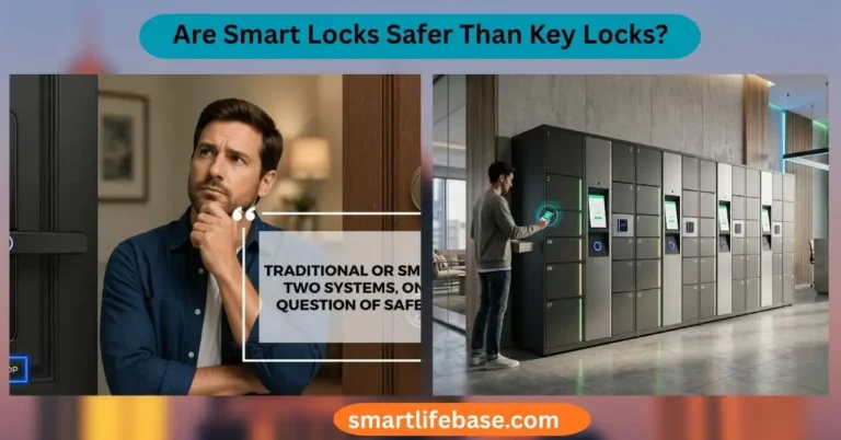 Are Smart Locks Safer Than Key Locks