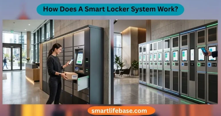 How Does A Smart Locker System Work