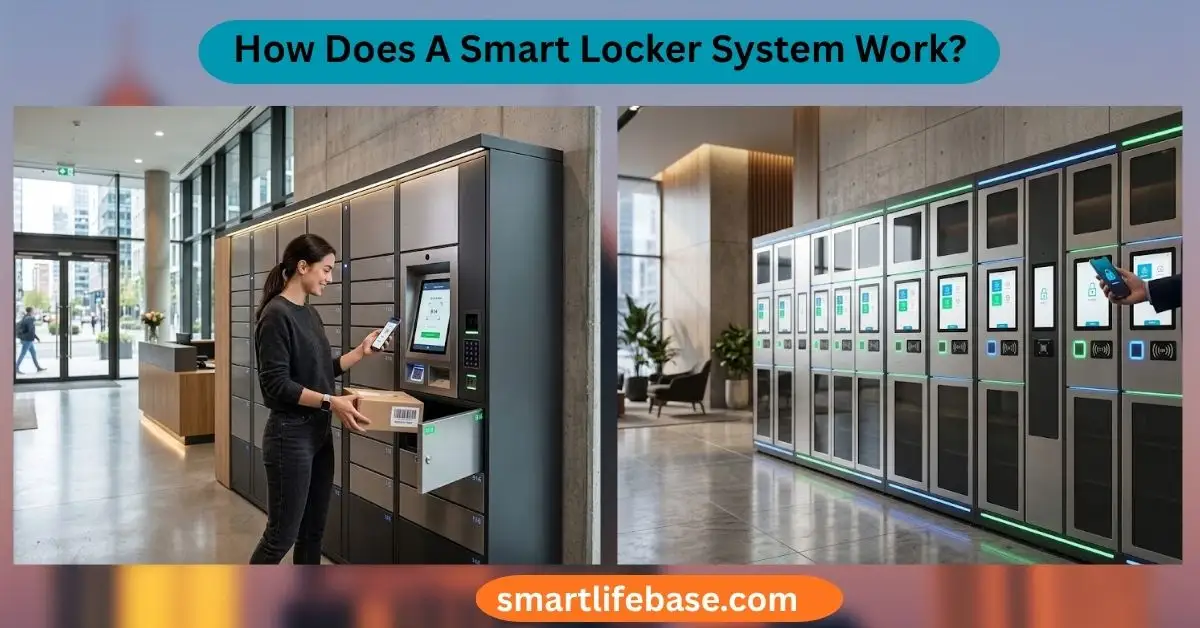 How Does A Smart Locker System Work