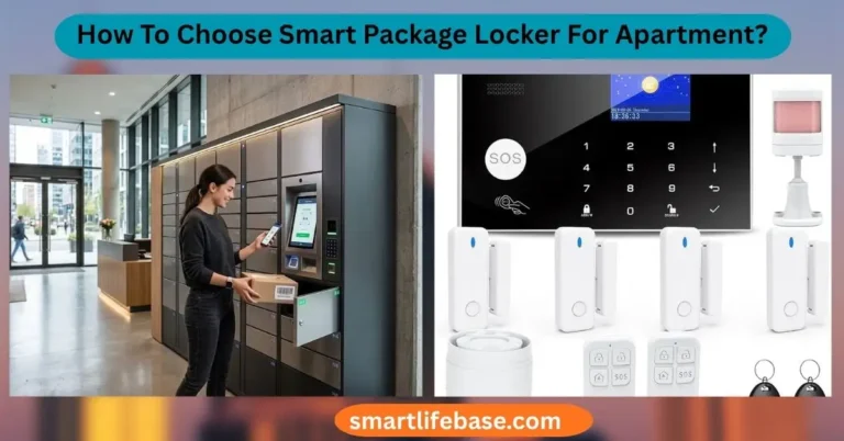 How To Choose Smart Package Locker For Apartment
