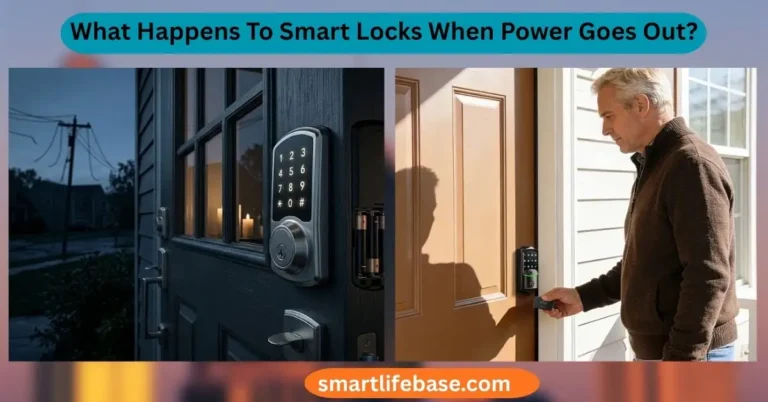 What Happens To Smart Locks When Power Goes Out