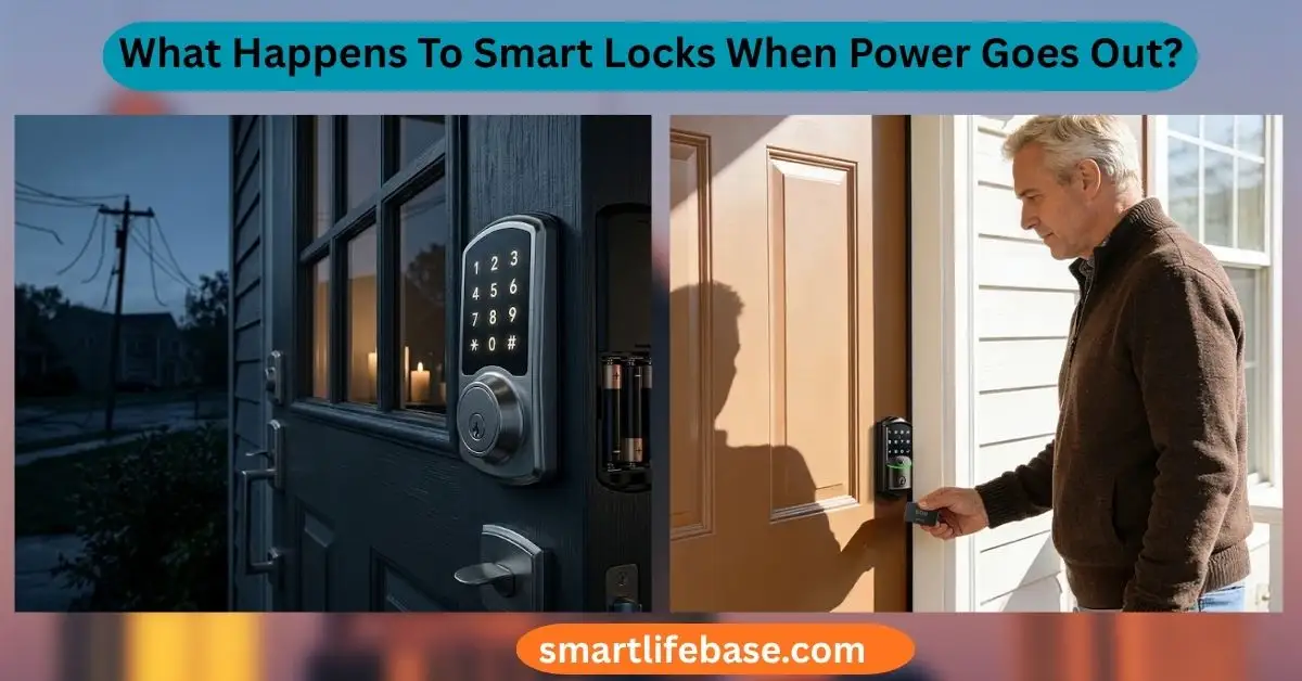 What Happens To Smart Locks When Power Goes Out